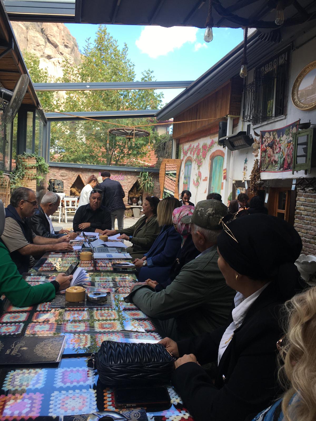Afyonkarahisar Yazarlar ve Şairler Derneği (AFYAŞAD) ikinci olağan genel kurulunu