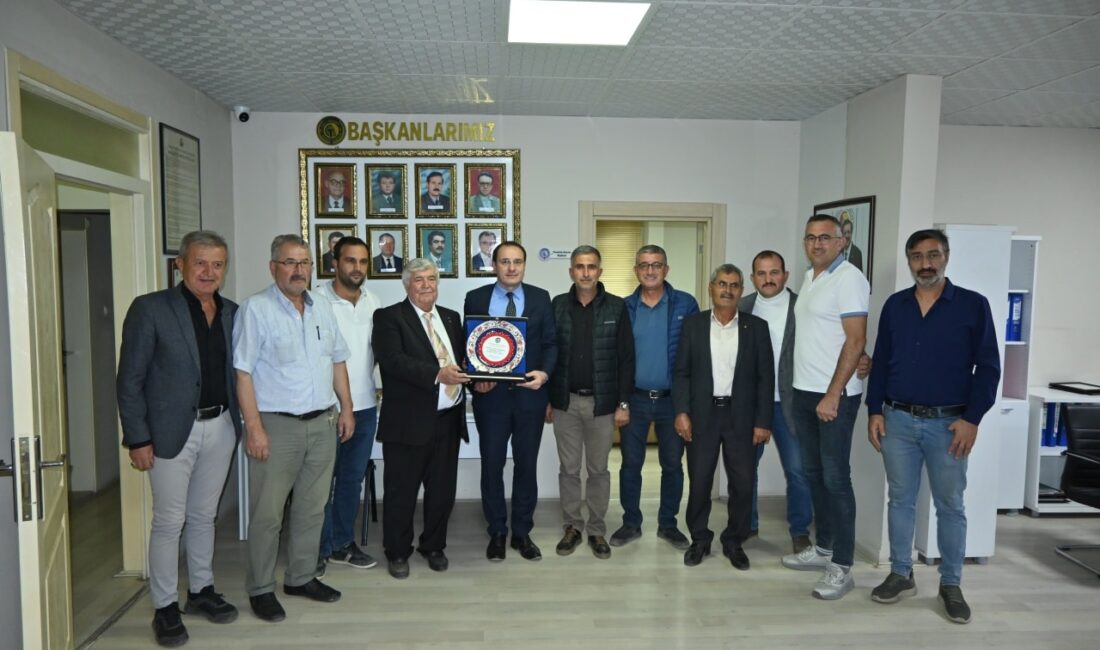 Çay Kaymakamı Hasan Hüsnü Türker, Çay Ticaret ve Sanayi Odası