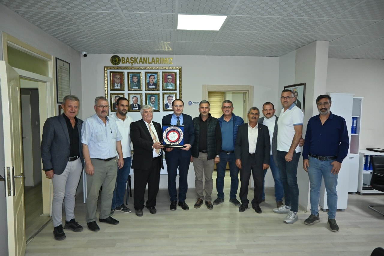 Çay Kaymakamı Hasan Hüsnü Türker, Çay Ticaret ve Sanayi Odası