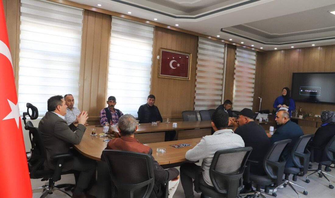 Çobanlar Belediye Başkanı Ali Altuntaş, ilçede yapılacak adres düzenlemesi ve