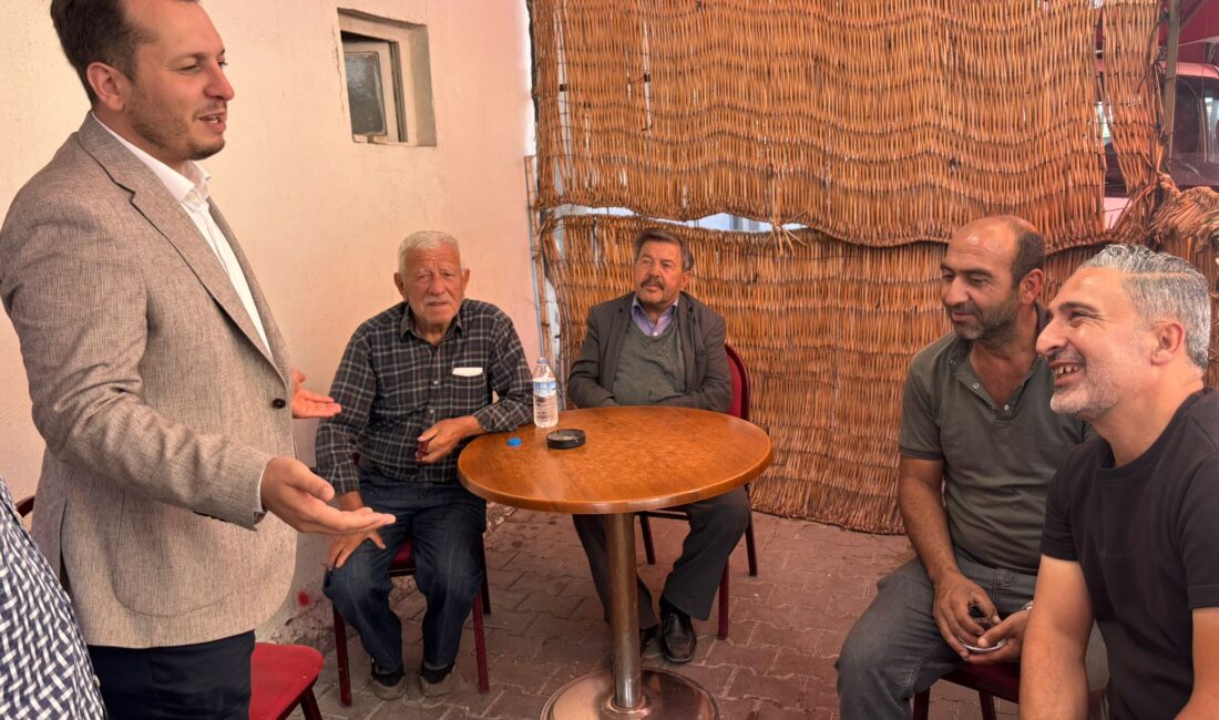 Saadet Partisi Afyonkarahisar İl Başkanı Beytullah Karataş, “Saadet Sahada” programı