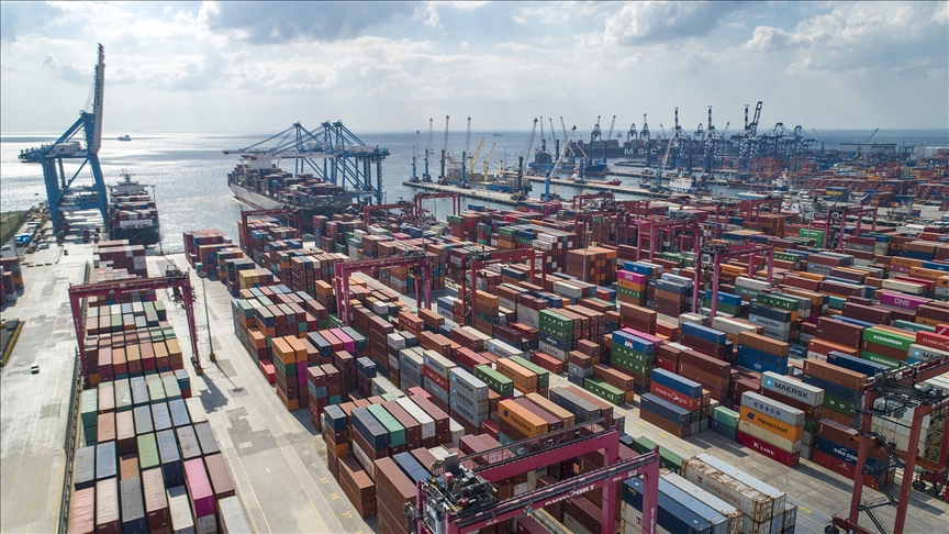 Ticaret Bakanlığı, serbest bölgelerde ağustosta, 1 milyar 45 milyon dolarlık