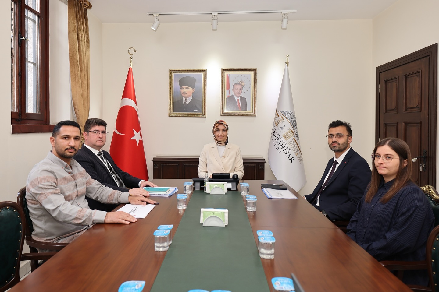 Afyonkarahisar’da, Doç. Dr. Kübra Güran Yiğitbaşı, Kütahya Vakıflar Bölge Müdürü