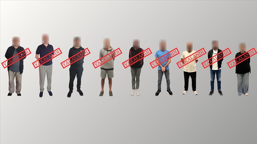 İçişleri Bakanı Ali Yerlikaya, kırmızı bültenle uluslararası düzeyde aranan dokuz