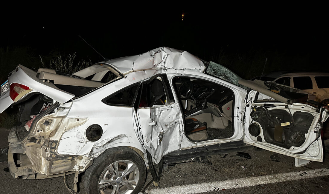 Uşak’ta, Afyonkarahisar kara yolu üzerinde meydana gelen trafik kazasında bir