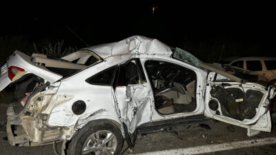 Uşak’ta, Afyonkarahisar kara yolu üzerinde meydana gelen trafik kazasında bir