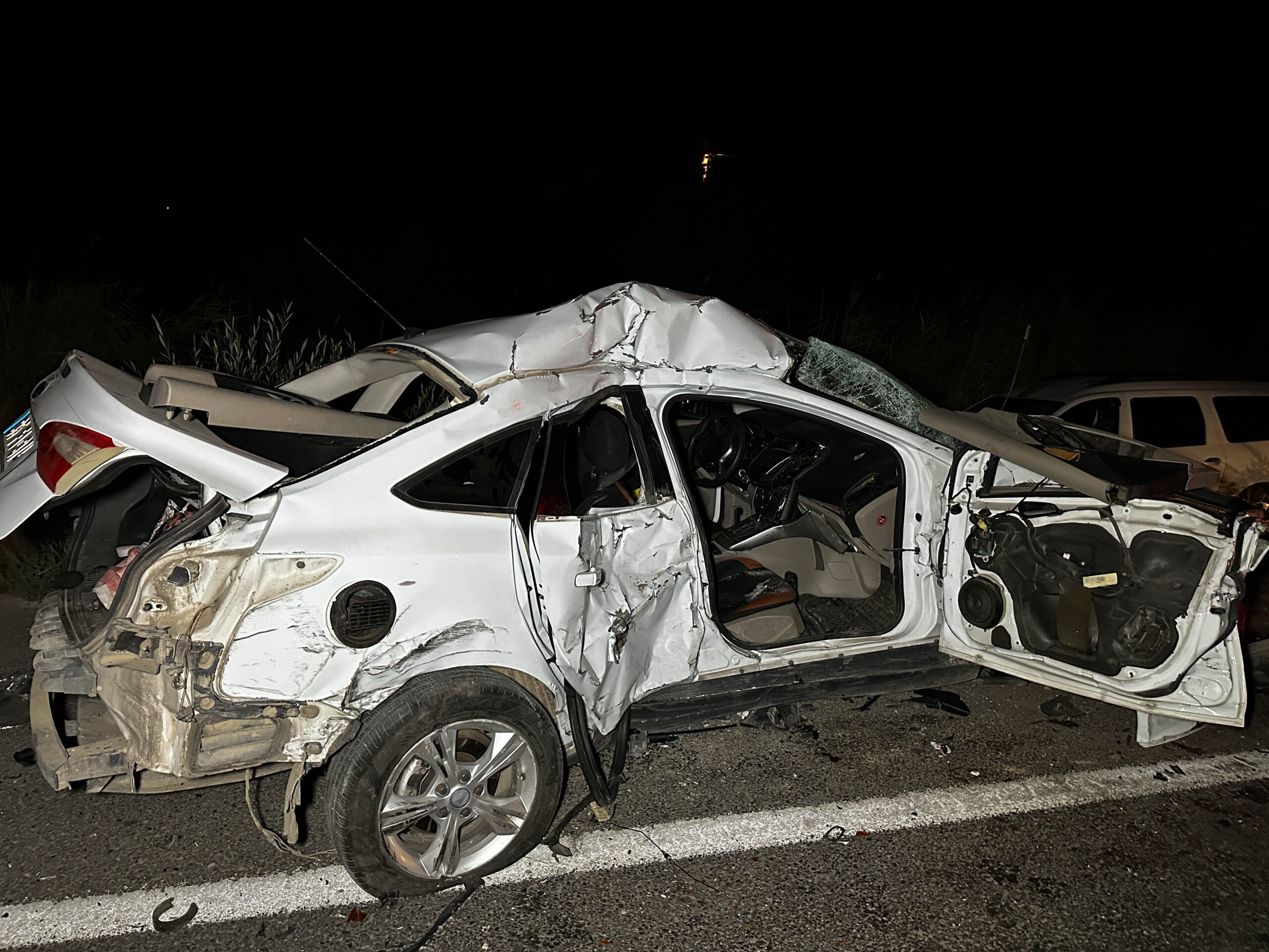 Uşak’ta, Afyonkarahisar kara yolu üzerinde meydana gelen trafik kazasında bir