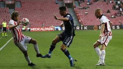 Hesap.com Antalyaspor, Trendyol Süper Lig'in 5. haftasında deplasmanda Samsunspor'u 2-1