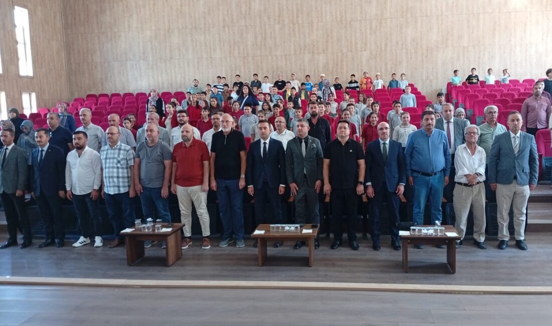 Bolvadin İlçe Müftülüğü tarafından Mevlid-i Nebi Haftası münasebetiyle düzenlenen programa