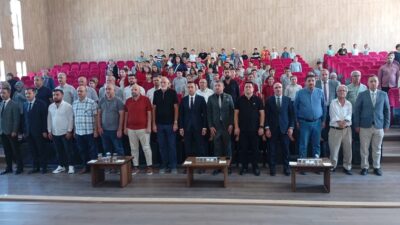 Bolvadin İlçe Müftülüğü tarafından Mevlid-i Nebi Haftası münasebetiyle düzenlenen programa