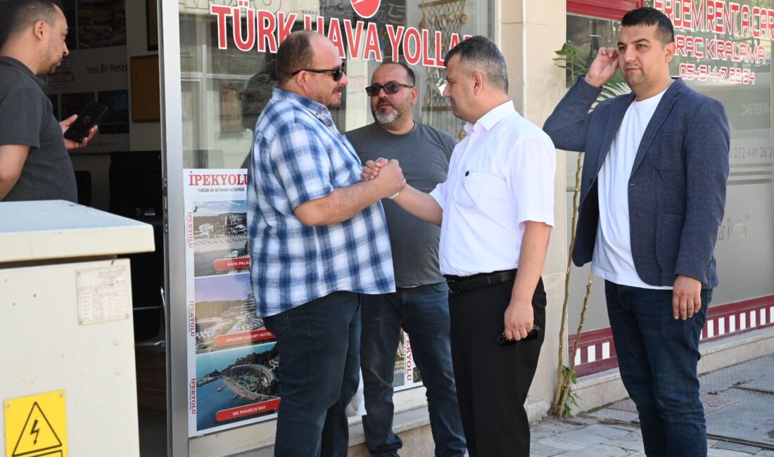 Emirdağ, şehrin kalbi konumundaki Cumhuriyet Meydanı için önemli bir adım