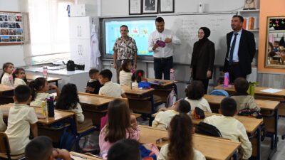 Emirdağ Belediye Başkan Yardımcısı Mehmet Emin Kalender ve Eğitimden Sorumlu