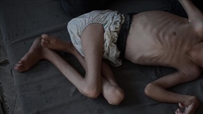 İsrail’in saldırıları ve ablukasıyla kıtlığı dayattığı Gazze Şeridi’nde son 24