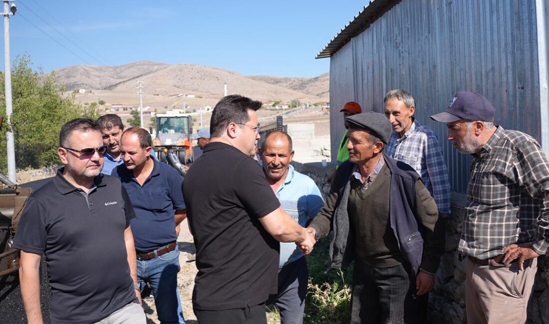 Bolvadin ilçesine bağlı Karayokuş Köyü’nde, Afyonkarahisar İl Özel İdaresi tarafından