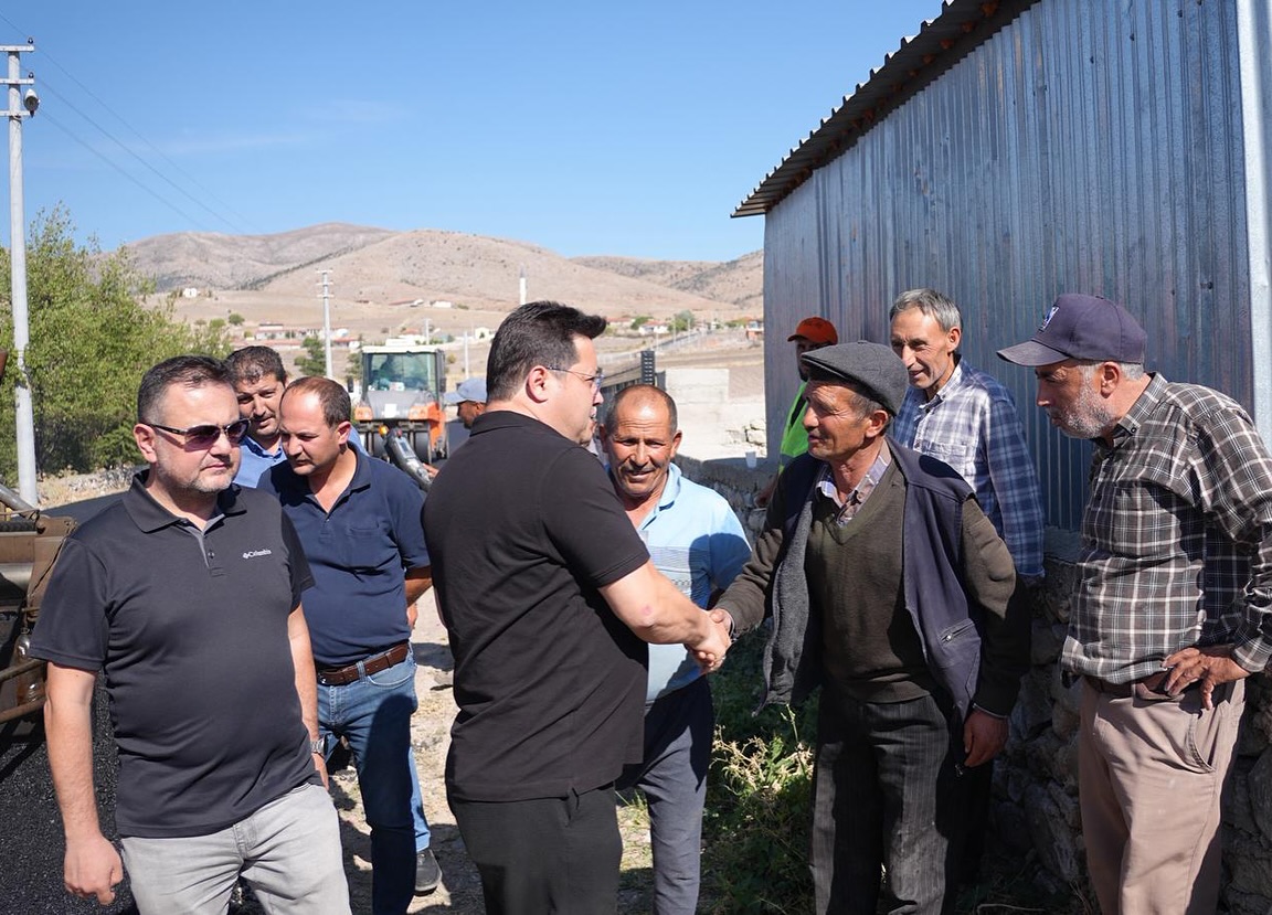 Bolvadin ilçesine bağlı Karayokuş Köyü’nde, Afyonkarahisar İl Özel İdaresi tarafından