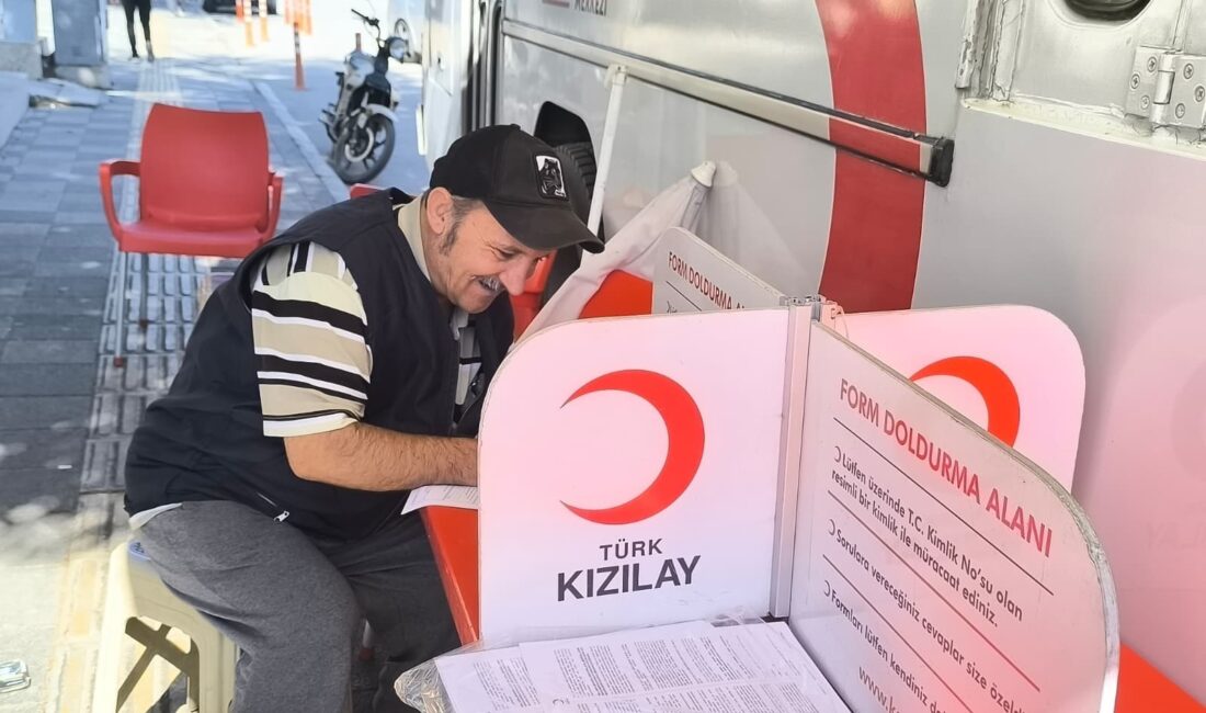 Kızılay Afyonkarahisar Şubesi, Şuhut ilçesinde düzenli olarak sürdürdüğü haftalık kan