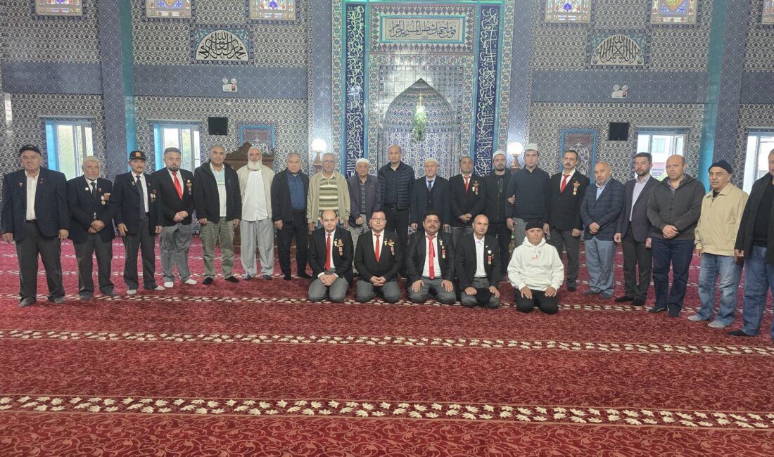 Afyonkarahisar İl Müftülüğü Engelli Koordinatörlüğü tarafından organize edilen “Gaziler Günü