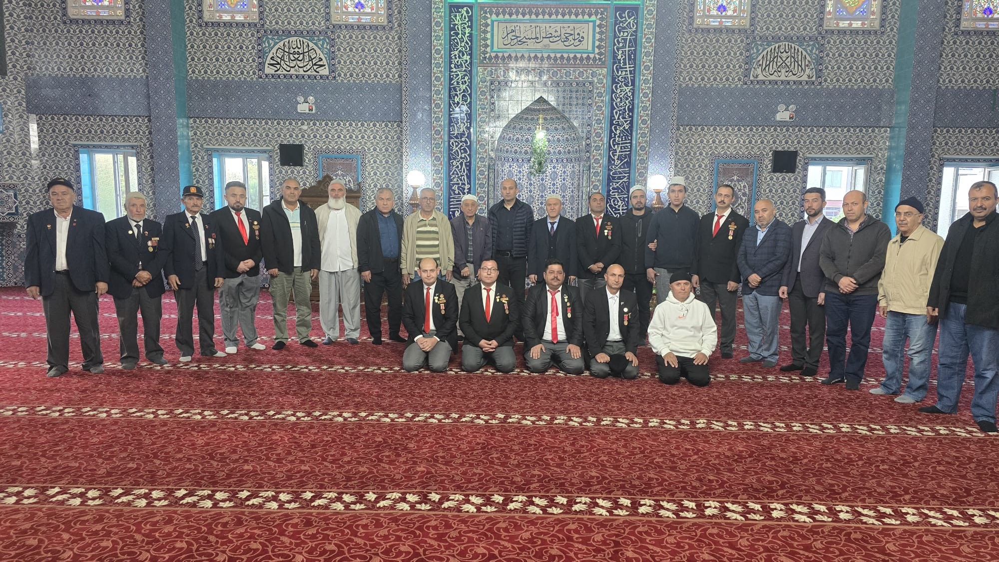 Afyonkarahisar İl Müftülüğü Engelli Koordinatörlüğü tarafından organize edilen “Gaziler Günü