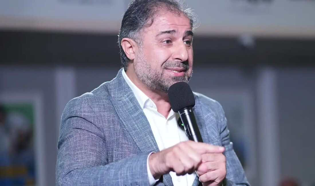 Filistin direnişinin önemli isimlerinden Dr. Teysir Süleyman, bugün Afyonkarahisar halkıyla
