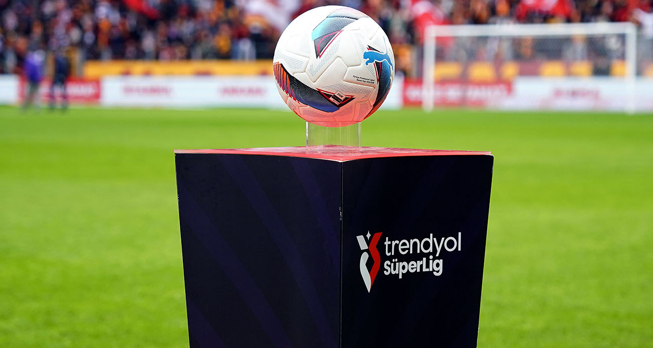 Türkiye Futbol Federasyonu (TFF), Trendyol Süper Lig'in 5. ve 6.