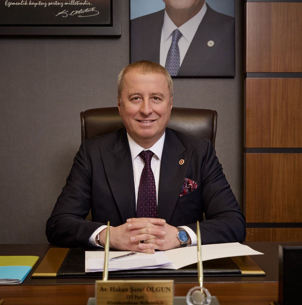 İYİ Parti Genel Başkan Yardımcısı ve Afyonkarahisar Milletvekili Hakan Şeref