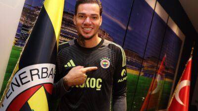 Fenerbahçe, kadrosuna kattığı Brezilyalı kaleci Ederson ile 3+1 yıllık sözleşme