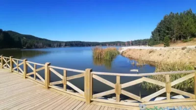 Türkiye’nin en büyük ve değerli tabiat parklarından birisi olan Akdağ