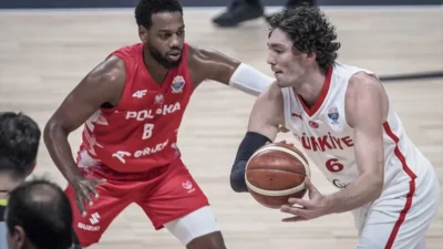 Türkiye A Milli Basketbol Takımı, Polonya'yı 91-77 mağlup ederek yarı