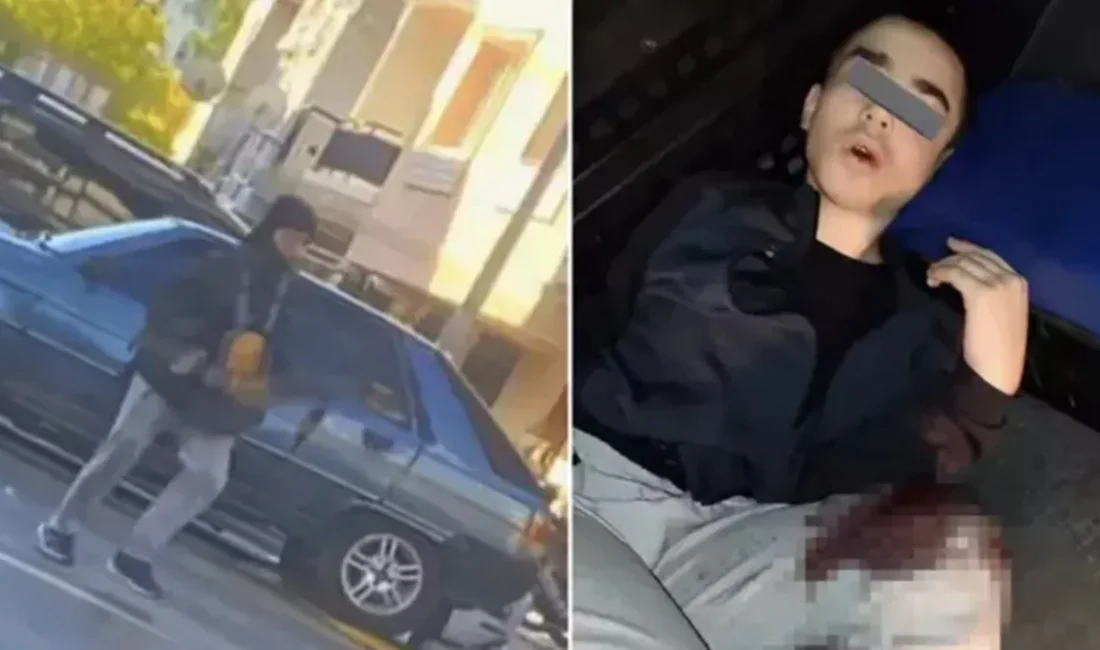 Balçova ilçesinde iki polisi şehit eden 16 yaşındaki saldırganın, silah