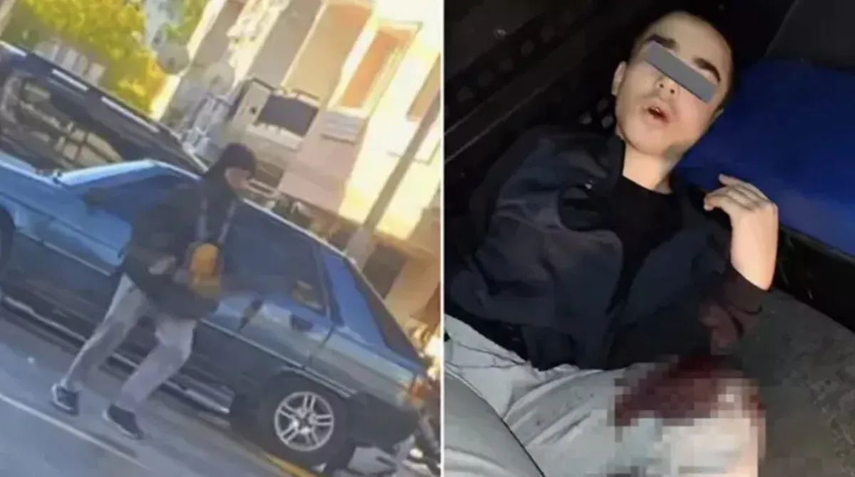 Balçova ilçesinde iki polisi şehit eden 16 yaşındaki saldırganın, silah