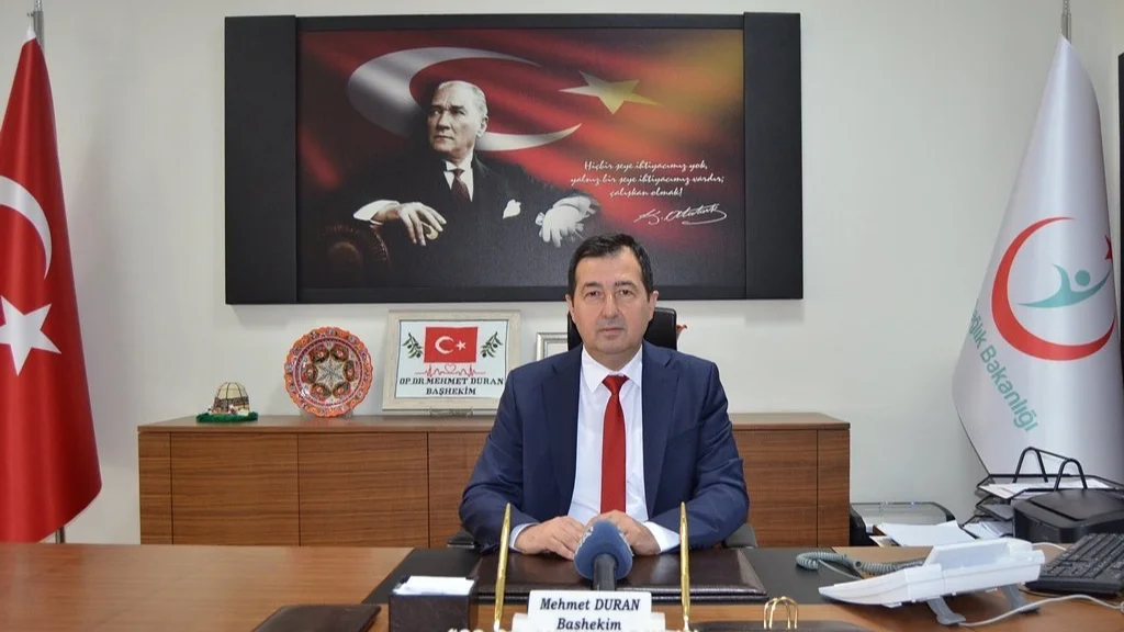 Afyonkarahisar Devlet Hastanesi Başhekimi Op. Dr. Mehmet Duran, İl Sağlık
