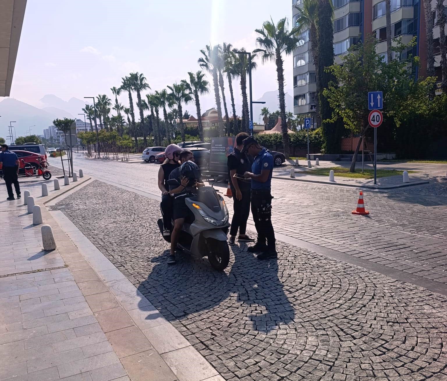 Antalya İl Emniyet Müdürlüğü ekiplerinin il genelinde son iki haftada