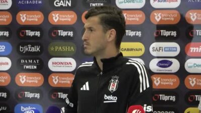 Beşiktaş’ın deneyimli orta saha oyuncusu Salih Uçan, Rams Başakşehir galibiyetinin