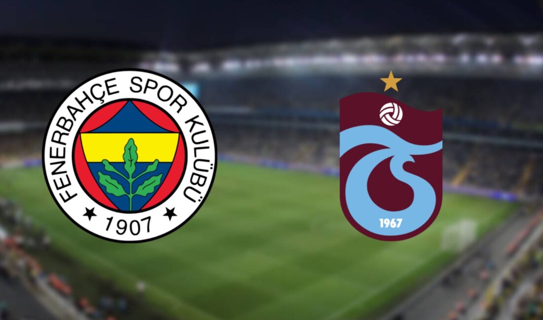 Son Dakika :Trabzonspor ,Fenerbahçe Maçı Öncesi Sakatlık Şoku Trabzonspor, Trendyol Süper Lig Mehmet Ali Yılmaz Sezonu’nun 5. haftasında