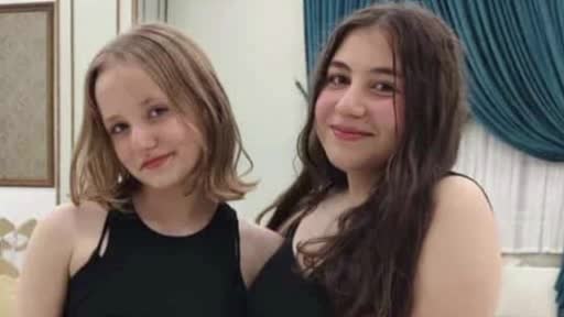 Samsun İlkadım’da yolun karşısına geçmeye çalışan 13 yaşındaki iki kız