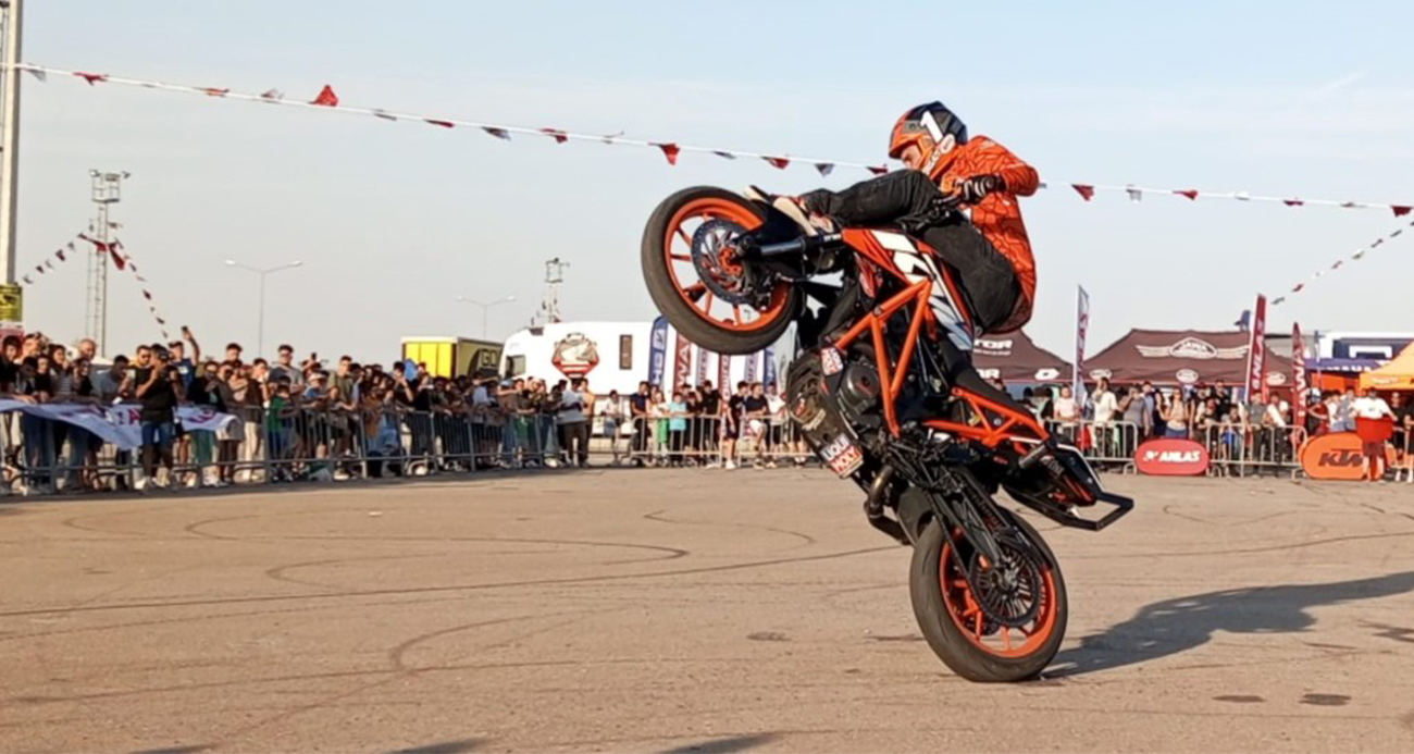 Afyonkarahisar, 3-7 Eylül 2025 tarihleri arasında motor sporları ve gençlik