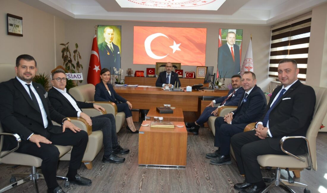 Afyonkarahisar Sanayiciler ve İş İnsanları Derneği Yönetim Kurulu Başkanı Kadir