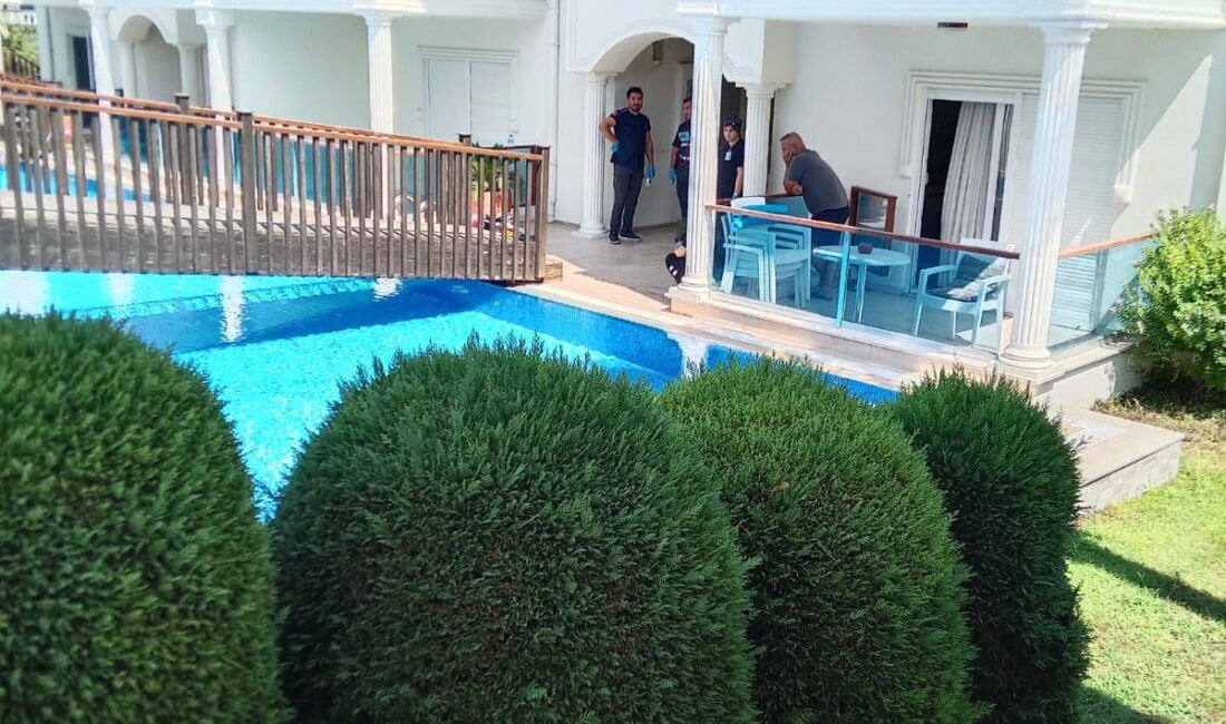 Antalya’nın Manavgat ilçesinde, alacak-verecek meselesi nedeniyle aralarında husumet bulunan iki