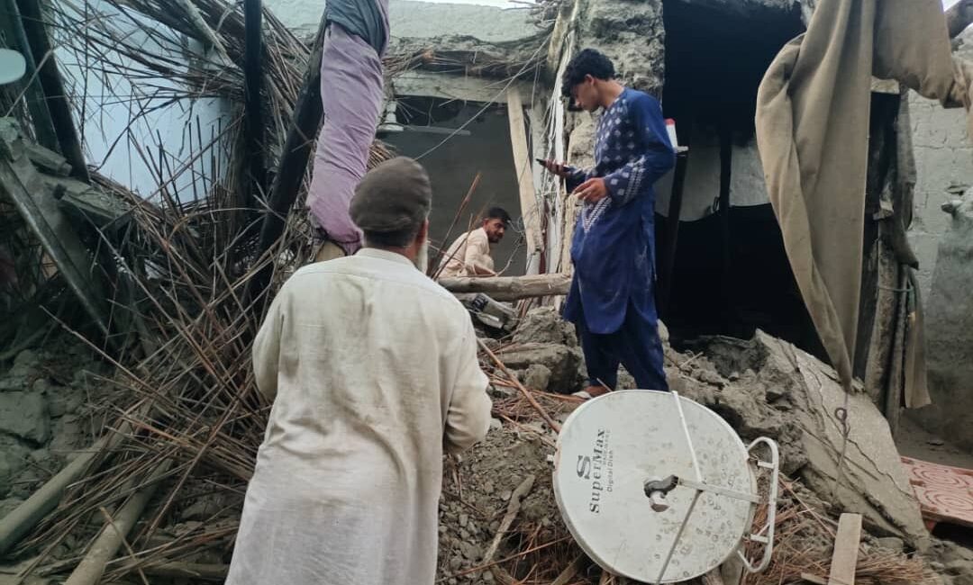 Afganistan’ın doğusunda yer alan Kunar vilayetinde meydana gelen 6.0 büyüklüğündeki