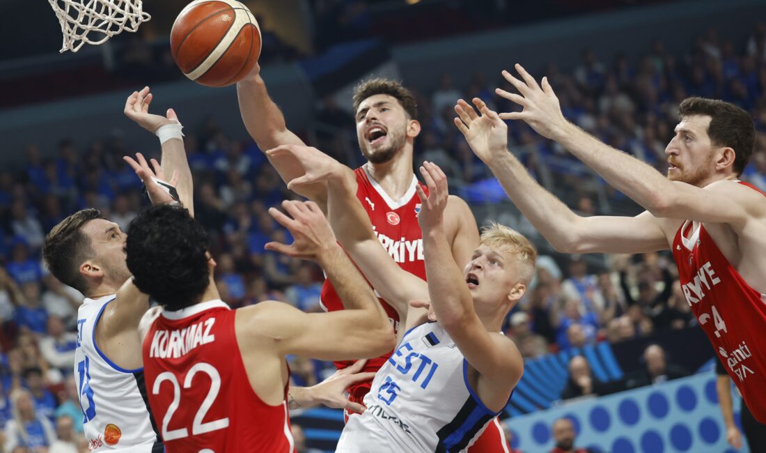 A Milli Erkek Basketbol Takımı, 2025 Avrupa Şampiyonası A Grubu