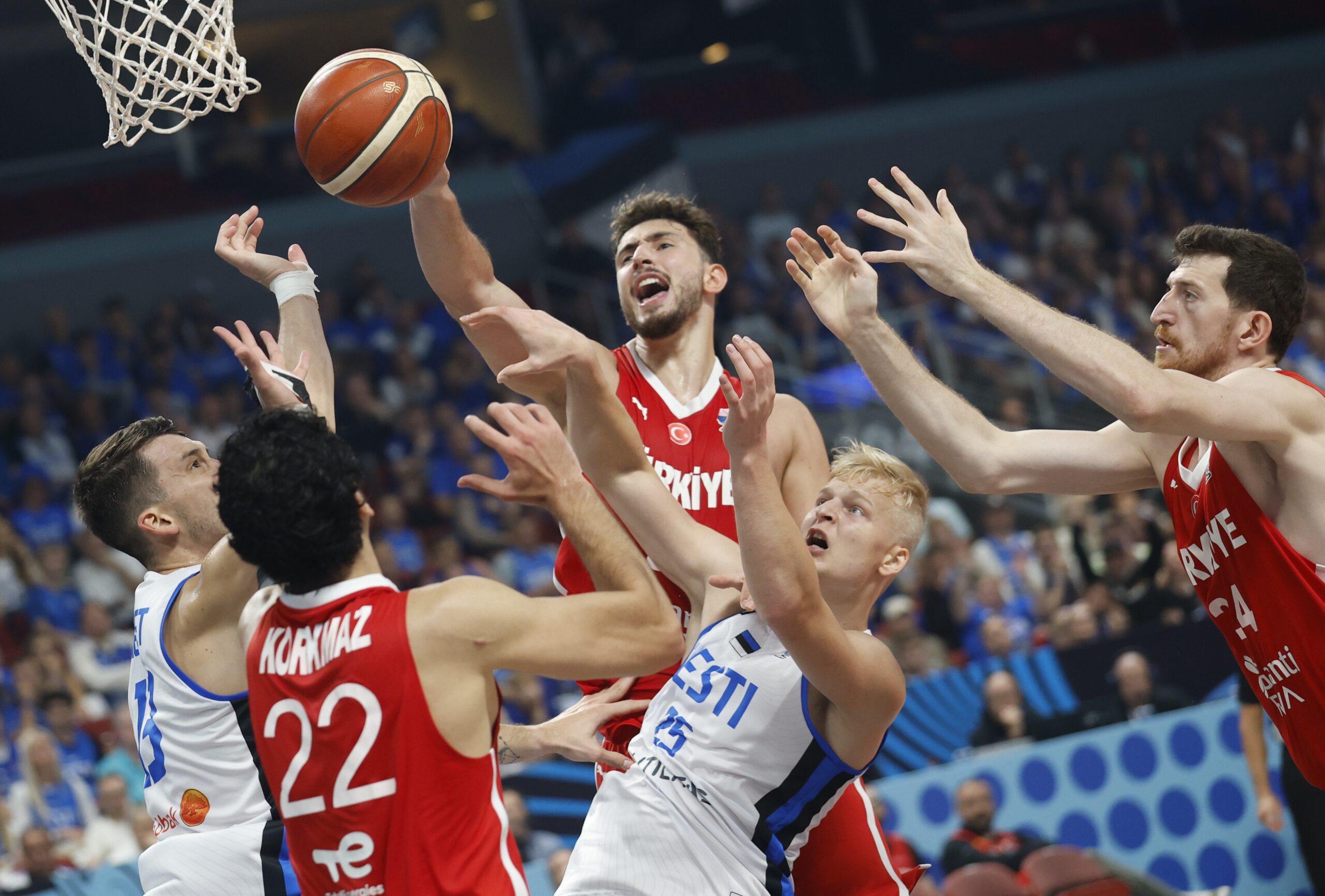 A Milli Erkek Basketbol Takımı, 2025 Avrupa Şampiyonası A Grubu