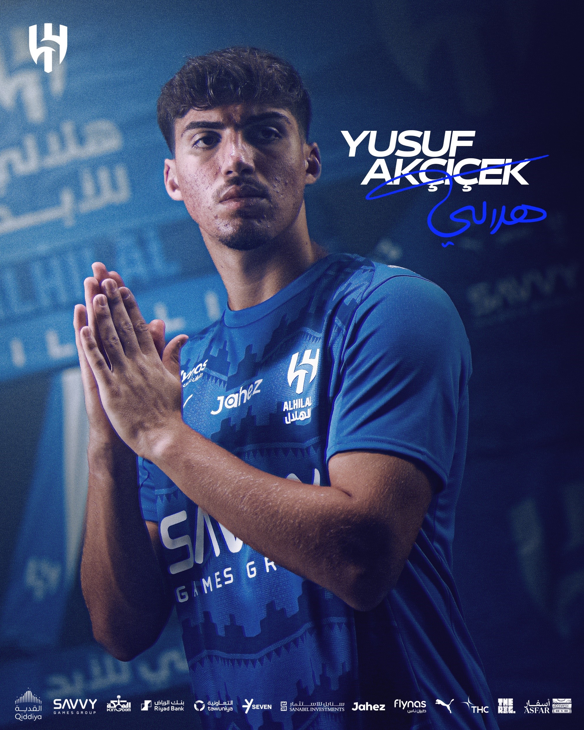 Fenerbahçe, genç futbolcu Yusuf Akçiçek’in 22 milyon Euro karşılığında Suudi