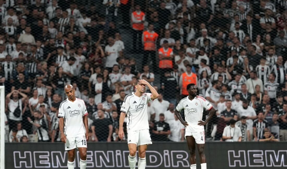 Beşiktaş, bu sezon Süper Lig ve Avrupa kupalarında oynadığı 8