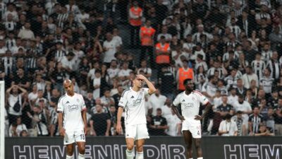 Beşiktaş, bu sezon Süper Lig ve Avrupa kupalarında oynadığı 8