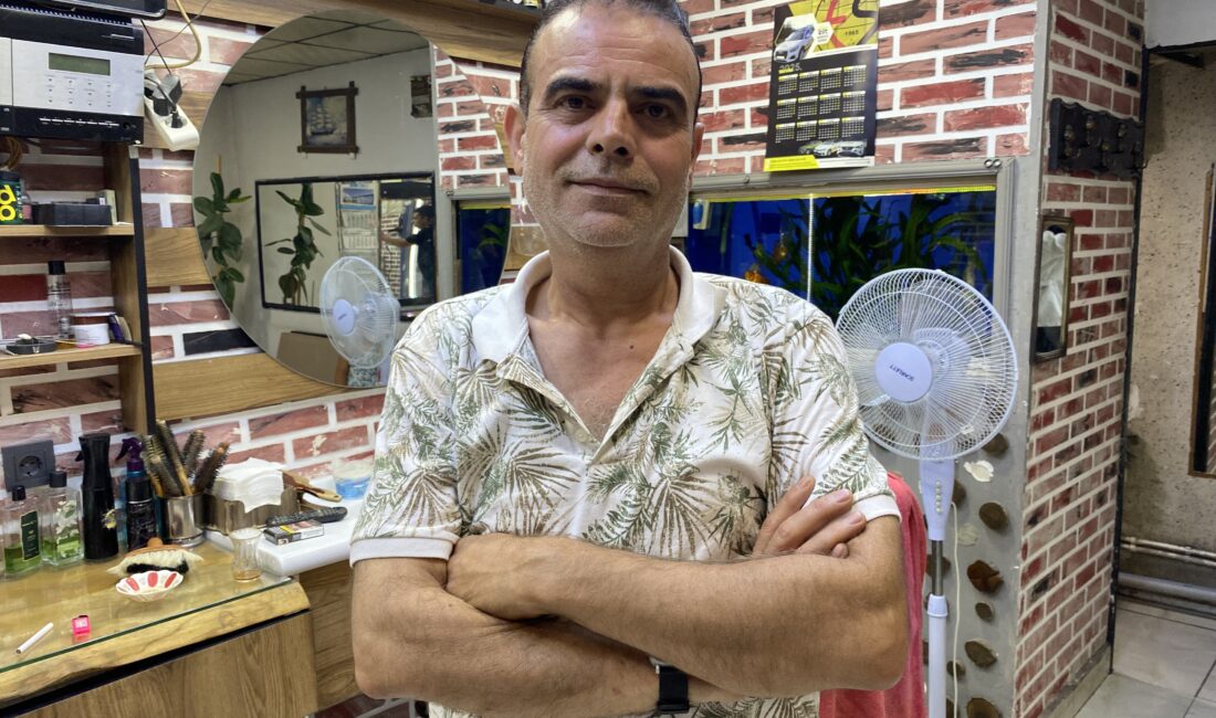 Eskişehir'de teknolojinin berberliği bitiremeyeceğini savunan esnaf, yapay zekâdan, "Yakın gelecekte