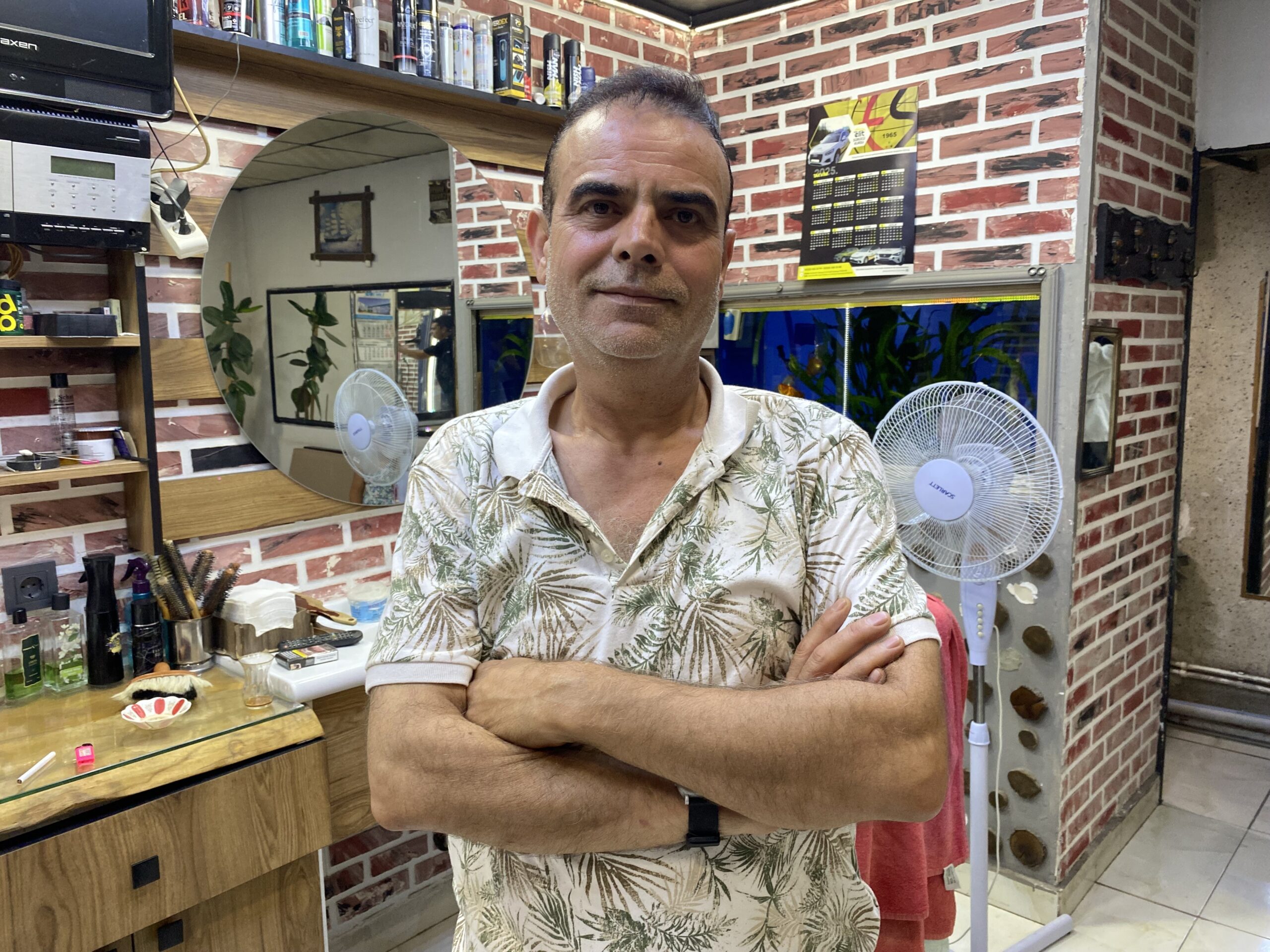Eskişehir'de teknolojinin berberliği bitiremeyeceğini savunan esnaf, yapay zekâdan, "Yakın gelecekte
