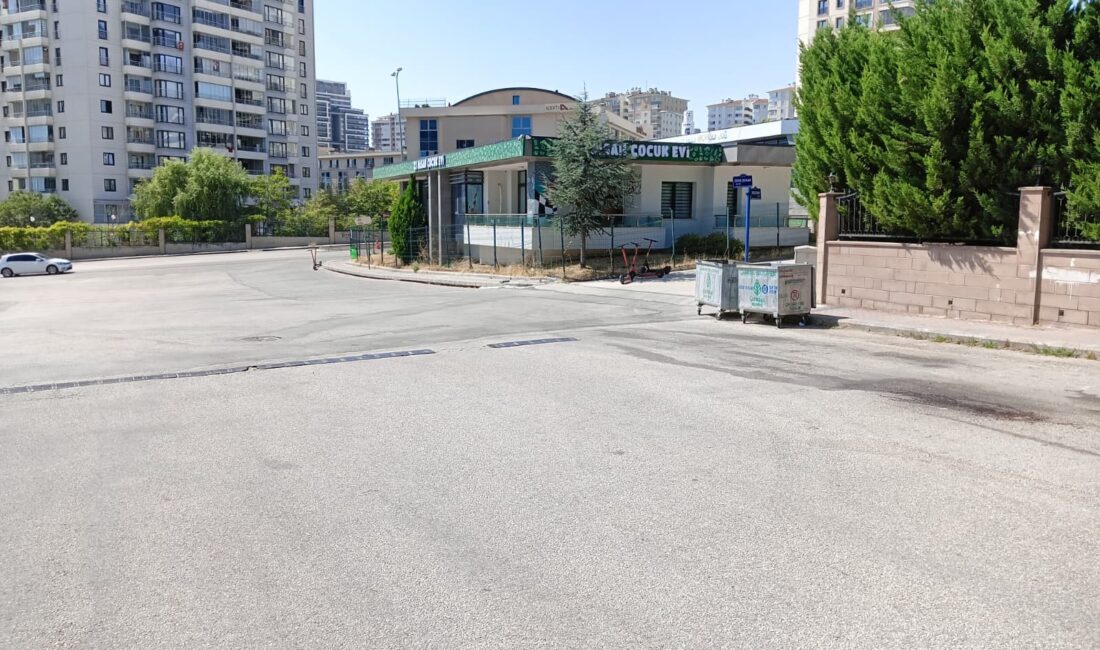  Ankara'da aralarında husumet olduğu iddia edilen kişiyi sokakta başından vurarak