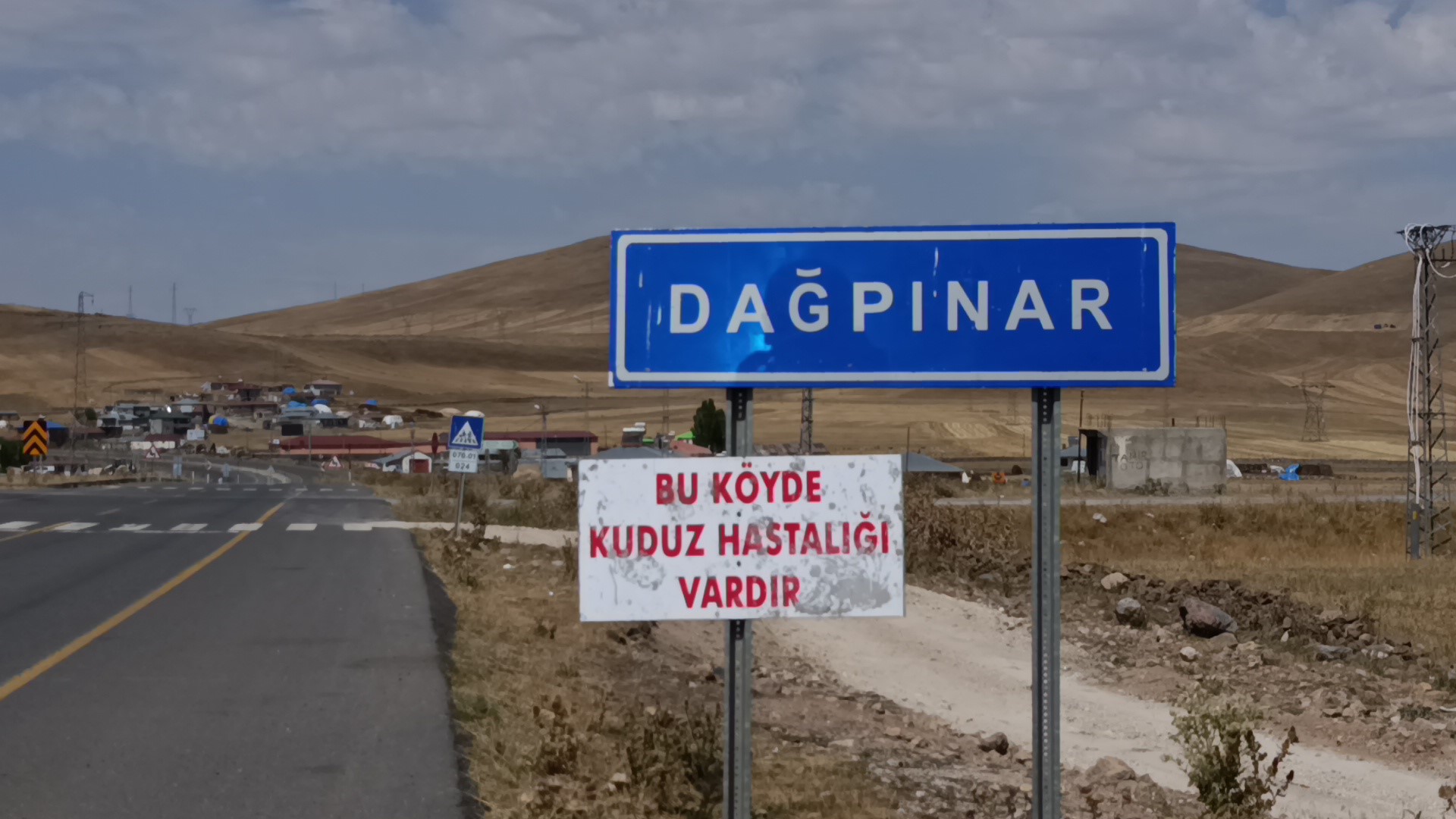 Kars’ın Digor ilçesine bağlı Dağpınar beldesinde kuduz paniği yaşanıyor. Hayvanlarını