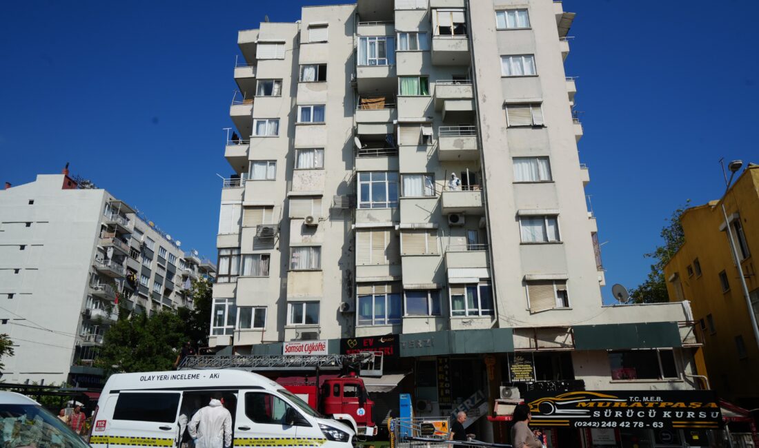 Antalya’nın Muratpaşa ilçesi Çaybaşı Mahallesi’nde yaşayan 70 yaşındaki Hollanda uyruklu