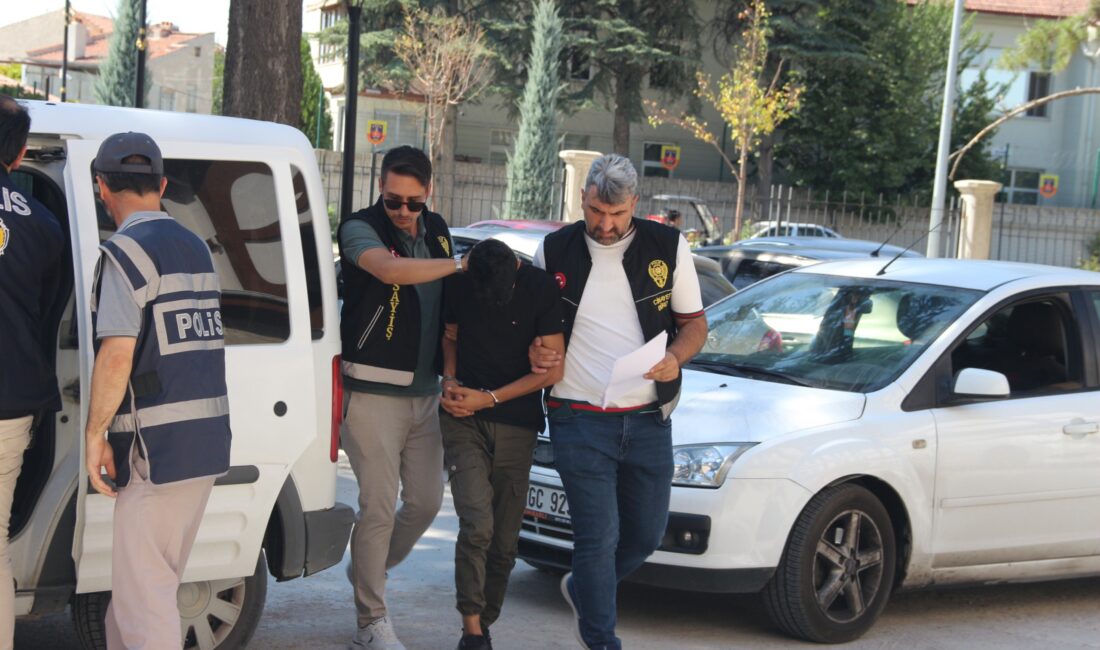 Afyonkarahisar'da bir muhasebecinin 500 bin TL karşılığında öldürülmesiyle ilgili yürütülen